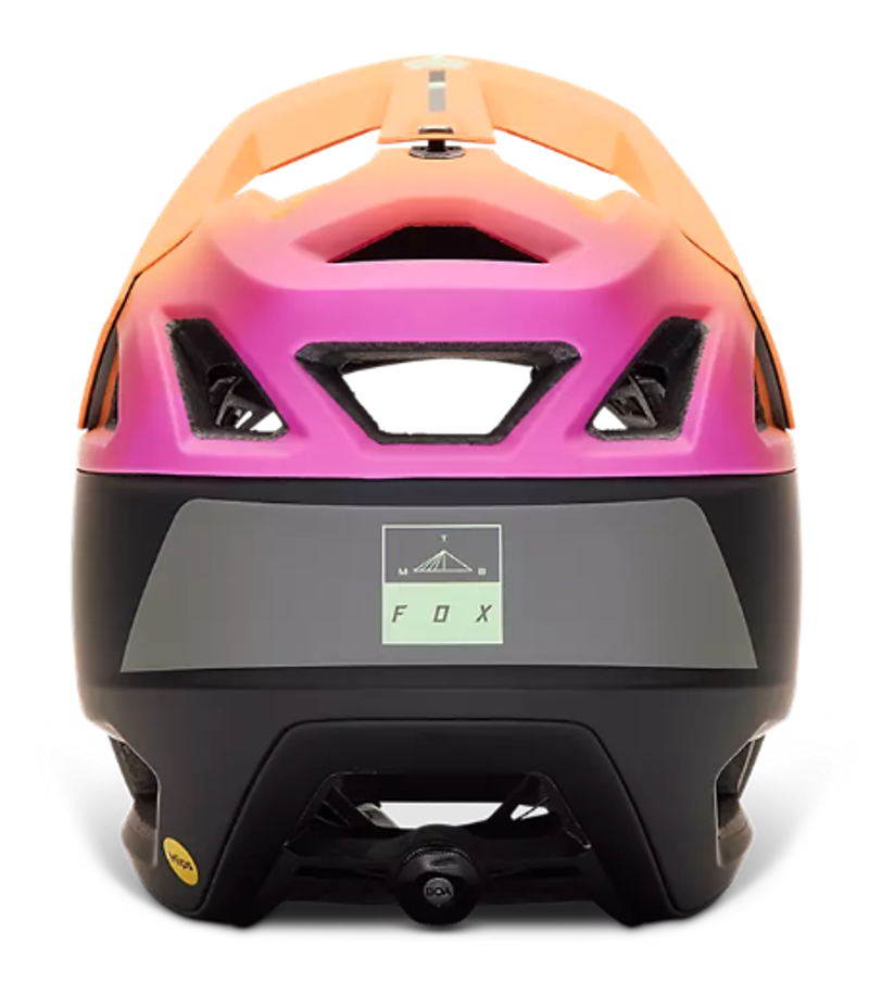 Fox Racing Proframe RS Clyzo Helmet in Orange-4